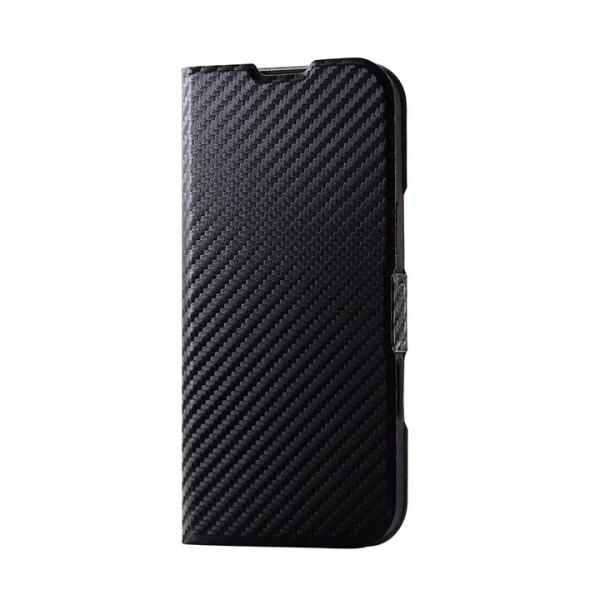エレコム iPhone16 Plus 用 ソフトレザーケース 薄型 磁石付 2眼 6.7 スマホ ソ...