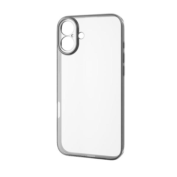 エレコム iPhone16 Plus 用 ソフトケース 極限 メタリック iPhone16 Plus...
