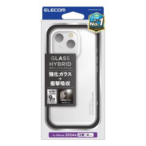 エレコム iPhone16 Pro 用 ハイブ...の詳細画像2