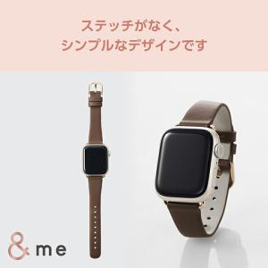 Apple Watch 用 &me ソフトレザ...の詳細画像5