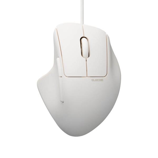 エレコム 有線 マウス SHELLPHA Sサイズ 5ボタン+チルト (7ボタン) USB チルト機...