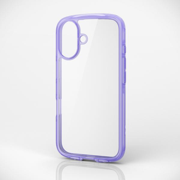 エレコム iPhone 16 用 TOUGH SLIM LITE ハイブリッド ケース カバー 背面...