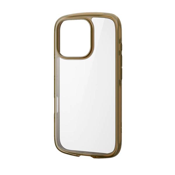 エレコム エレコム iPhone 16 Pro 用 TOUGH SLIM LITE ハイブリッド ケ...
