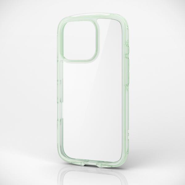 エレコム エレコム iPhone 16 Pro 用 TOUGH SLIM LITE ハイブリッド ケ...