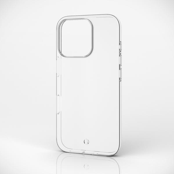 エレコム iPhone 16 Pro 用 ソフト ケース カバー クリア ELECOM PMCA24...