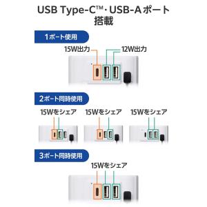 エレコム 海外用 マルチ変換アダプタ USBポ...の詳細画像4