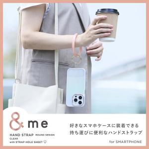 エレコム スマホハンド ストラップ クリアリン...の詳細画像2