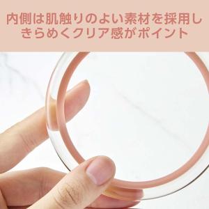 エレコム スマホハンド ストラップ クリアリン...の詳細画像4