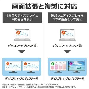 エレコム Type-C 映像変換アダプタ US...の詳細画像5