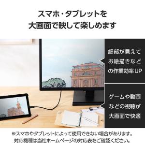 エレコム 映像変換ケーブル Type-C - ...の詳細画像4