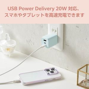 AC充電器 USB Power Deliver...の詳細画像4