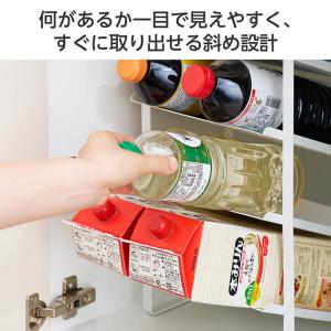 エレコム キッチンアクセサリ 置き型 ボトルラ...の詳細画像2