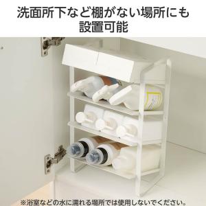 エレコム キッチンアクセサリ 置き型 ボトルラ...の詳細画像5