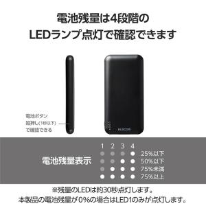 エレコム モバイルバッテリー 5V/3A出力 ...の詳細画像5