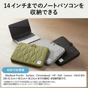 エレコム PC用 インナーバッグ キルティング...の詳細画像3