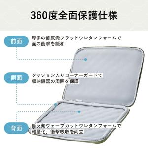 エレコム PC用 インナーバッグ キルティング...の詳細画像4