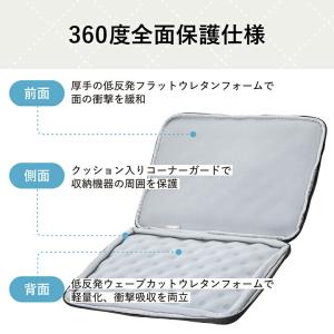 エレコム PC用 インナーバッグ キルティング...の詳細画像4