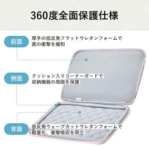 PC用 インナーバッグ キルティング インナー...の詳細画像4