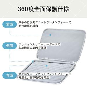 エレコム PC用 インナーバッグ キルティング...の詳細画像4