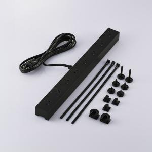 エレコム 電源タップ VESA取付タップ 8個...の詳細画像1