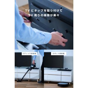 エレコム 電源タップ VESA取付タップ 8個...の詳細画像3