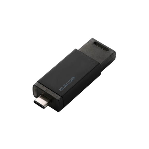 エレコム 外付けSSD USB Type-C コネクター対応 外付け ポータブル SSD 500GB...
