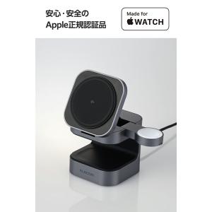 エレコム ワイヤレス充電スタンド コンパクト ...の詳細画像3