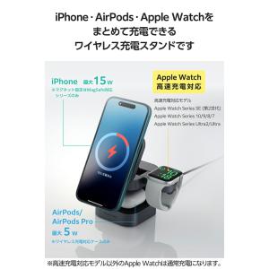 エレコム ワイヤレス充電スタンド コンパクト ...の詳細画像4