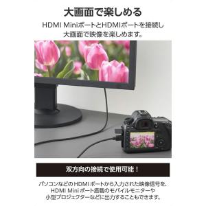 エレコム HDMIケーブル ハイスピード HD...の詳細画像4