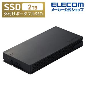 ELECOM（エレコム） 外付け SSD USBメモリ 型 ポータブル USB3.2(Gen2