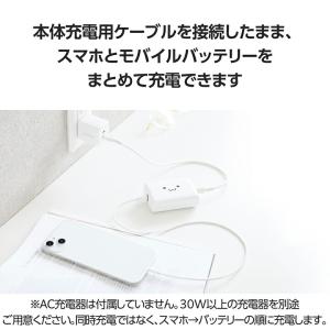 エレコム モバイルバッテリー コンパクト 10...の詳細画像5