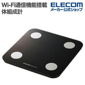 エレコム Bluetooth体組成計 ブラック