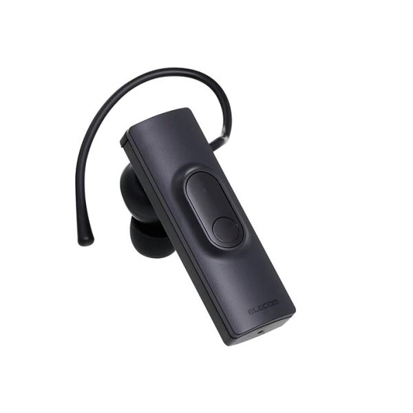 エレコム Bluetooth ワイヤレス ヘッドセット 片耳 通話用 HD Voice Type-C...