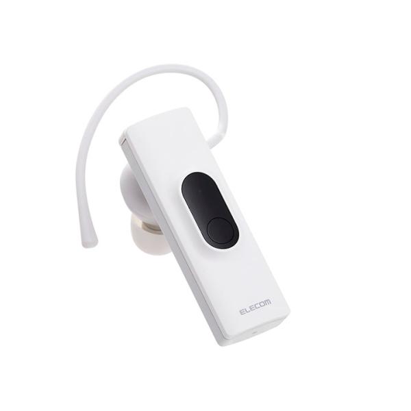 エレコム Bluetooth ワイヤレス ヘッドセット 片耳 通話用 HD Voice Type-C...