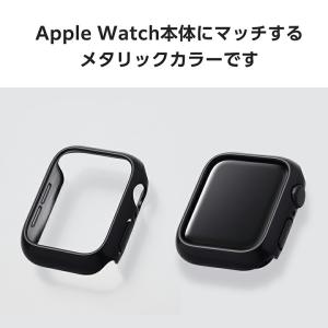 エレコム Apple Watch 40mm 用...の詳細画像4