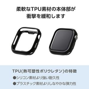 エレコム Apple Watch 46mm 用...の詳細画像5