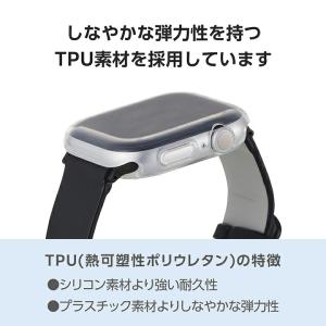 Apple Watch 46mm 用 フルカバ...の詳細画像4