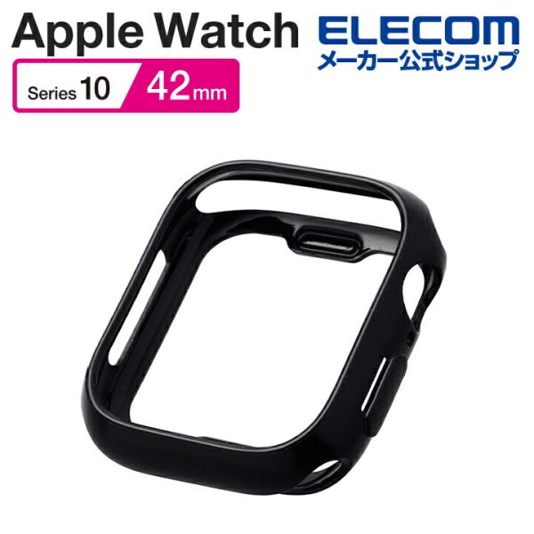 Apple Watch 42mm 用 ソフトバンパー AppleWatch 42 ハード バンパー ...