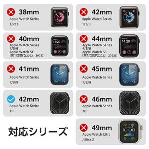 エレコム Apple Watch 42mm 用...の詳細画像3