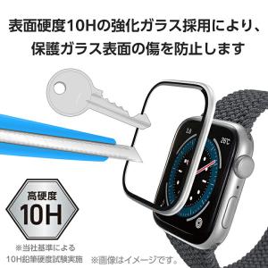 エレコム Apple Watch 44mm 用...の詳細画像5