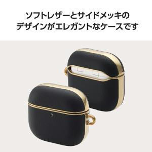 AirPods 第4世代 用 ソフトレザーケー...の詳細画像4