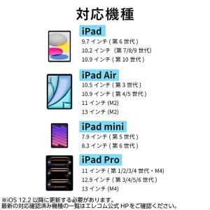 エレコム iPad専用 タッチペン 充電式 パ...の詳細画像3