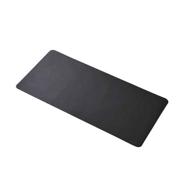 エレコム マウスパッド 片面 デスクマット ソフトレザー スモークグレー  MP-XDM04DGY