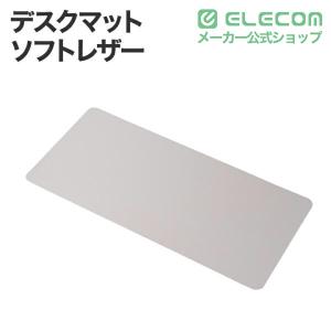エレコム マウスパッド 片面 デスクマット ソ...の詳細画像1