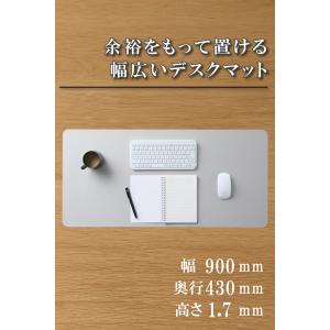 エレコム マウスパッド 片面 デスクマット ソ...の詳細画像3