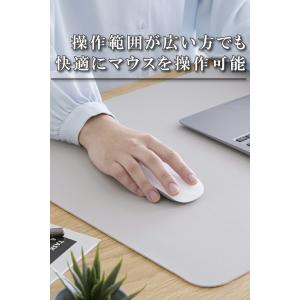 エレコム マウスパッド 片面 デスクマット ソ...の詳細画像4