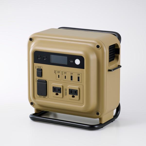 エレコム NESTOUT ポータブル電源 容量712Wh 大容量 ポータル電源 災害用 防災 モバイ...