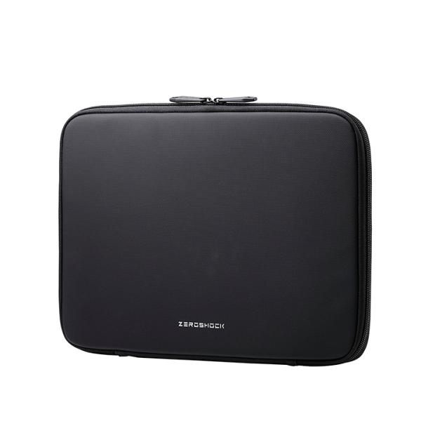 エレコム PC 用 インナーバッグ ZEROSHOCK 11.6インチ スリムタイプ 横型 合皮 ソ...