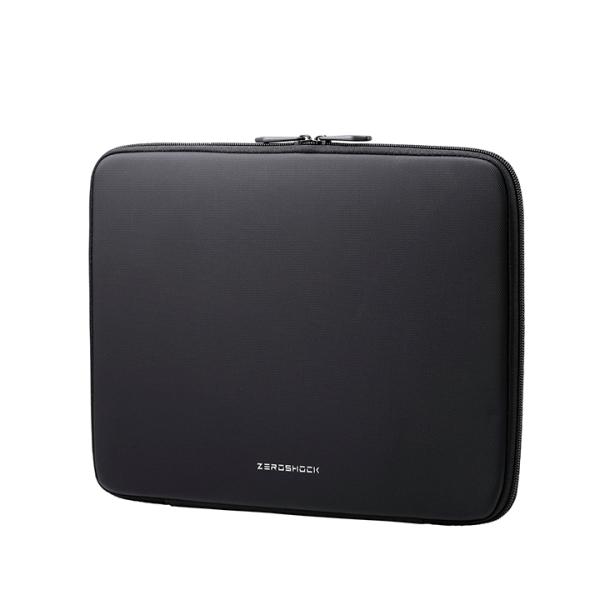 エレコム PC 用 インナーバッグ ZEROSHOCK 13.3インチ スリムタイプ 横型 合皮 ソ...