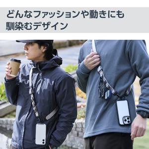 エレコム スマホショルダーストラップ ストラッ...の詳細画像4